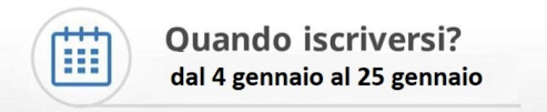 quando iscriversi
