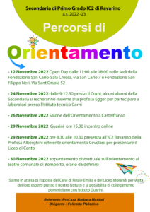 Locandina OrientamentoSecondaria22-23