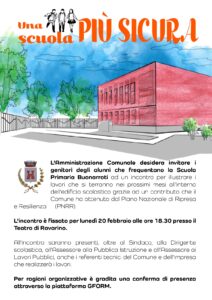 incontro Comune-Scuola-famiglie20 febbrario 2023