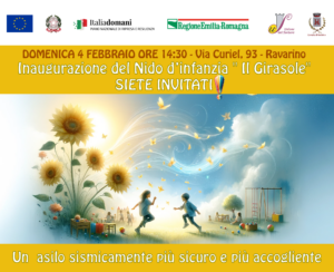 Inaugurazione+Nido+Girasole+-+Invito